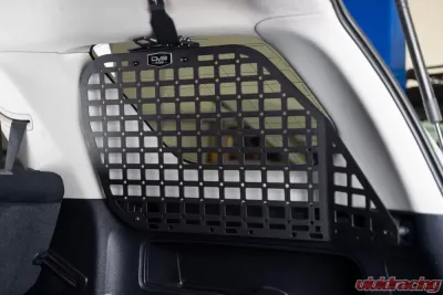 DV8 Offroad Rear Window Molle Panels Toyota 4Runner 2010-2023 - MPT3-01
