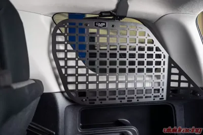 DV8 Offroad Rear Window Molle Panels Toyota 4Runner 2010-2023 - MPT3-01