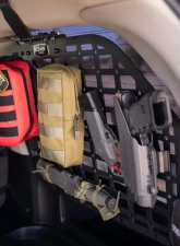 DV8 Offroad Rear Window Molle Panels Toyota 4Runner 2010-2023                                     - MPT3-01 - Image 12