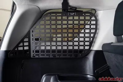 DV8 Offroad Rear Window Molle Panels Toyota 4Runner 2010-2023 - MPT3-01