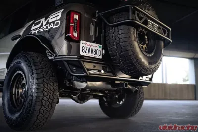 DV8 Offroad Competition Series Rear Bumper Ford Bronco 2021-2023 - RBBR-04