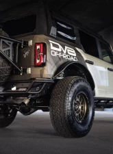 DV8 Offroad Competition Series Rear Bumper Ford Bronco 2021-2023                                     - RBBR-04 - Image 7
