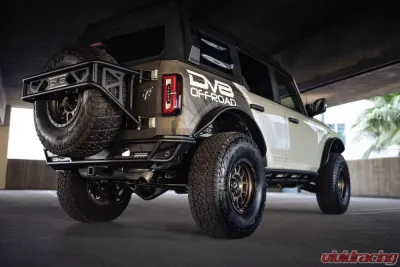 DV8 Offroad Competition Series Rear Bumper Ford Bronco 2021-2023 - RBBR-04