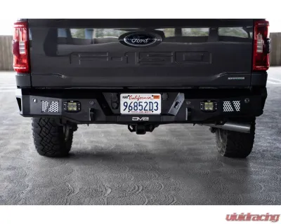 DV8 Offroad MTO Series Rear Bumper Ford F-150 2021 - RBFF1-04
