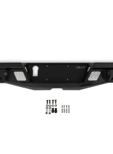 DV8 Offroad MTO Series Rear Bumper Jeep Gladiator JT 2020                                     - RBGL-06 - Image 18