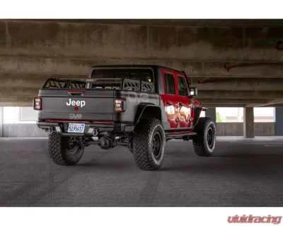 DV8 Offroad MTO Series Rear Bumper Jeep Gladiator JT 2020 - RBGL-06