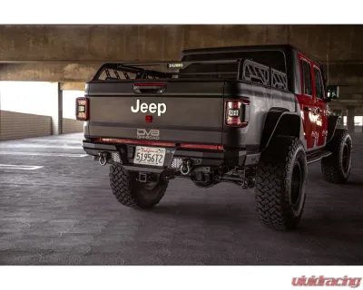 DV8 Offroad MTO Series Rear Bumper Jeep Gladiator JT 2020 - RBGL-06