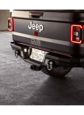 DV8 Offroad MTO Series Rear Bumper Jeep Gladiator JT 2020                                     - RBGL-06 - Image 11
