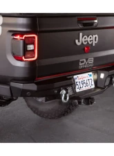 DV8 Offroad MTO Series Rear Bumper Jeep Gladiator JT 2020                                     - RBGL-06 - Image 12