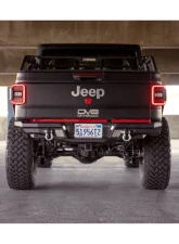 DV8 Offroad MTO Series Rear Bumper Jeep Gladiator JT 2020                                     - RBGL-06 - Image 13