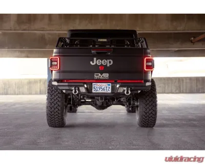 DV8 Offroad MTO Series Rear Bumper Jeep Gladiator JT 2020 - RBGL-06