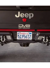 DV8 Offroad MTO Series Rear Bumper Jeep Gladiator JT 2020                                     - RBGL-06 - Image 14