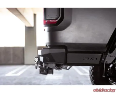 DV8 Offroad MTO Series Rear Bumper Jeep Gladiator JT 2020 - RBGL-06