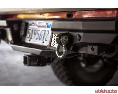 DV8 Offroad MTO Series Rear Bumper Jeep Gladiator JT 2020 - RBGL-06