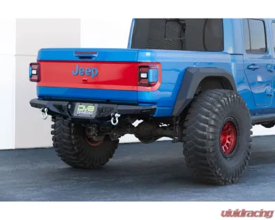 DV8 Offroad Spec Series Rear Bumper Jeep Gladiator JT 2020 - RBGL-09