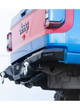 DV8 Offroad Spec Series Rear Bumper Jeep Gladiator JT 2020                                     - RBGL-09 - Image 11