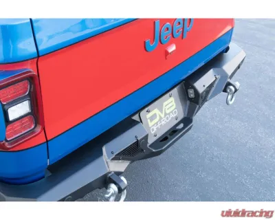 DV8 Offroad Spec Series Rear Bumper Jeep Gladiator JT 2020 - RBGL-09