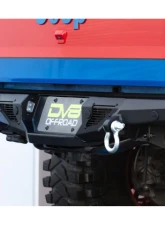 DV8 Offroad Spec Series Rear Bumper Jeep Gladiator JT 2020                                     - RBGL-09 - Image 15