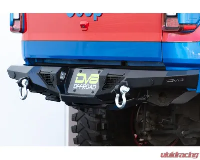 DV8 Offroad Spec Series Rear Bumper Jeep Gladiator JT 2020 - RBGL-09