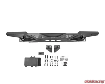 DV8 Offroad Spec Series Rear Bumper Wrangler JL 2018-2023 - RBJL-09