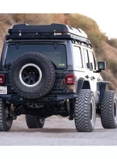 DV8 Offroad Spec Series Rear Bumper Wrangler JL 2018-2023                                     - RBJL-09 - Image 6