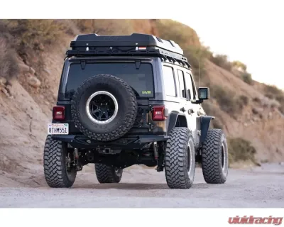 DV8 Offroad Spec Series Rear Bumper Wrangler JL 2018-2023 - RBJL-09