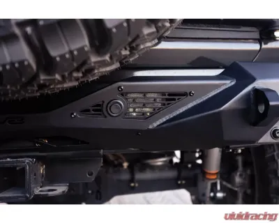 DV8 Offroad Spec Series Rear Bumper Wrangler JL 2018-2023 - RBJL-09