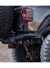 DV8 Offroad Spec Series Rear Bumper Wrangler JL 2018-2023                                     - RBJL-09 - Image 8