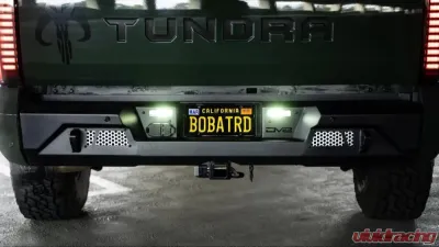 DV8 Offroad MTO Series Rear Bumper Toyota Tundra 2022-2024 - RBTT2-04