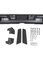 DV8 Offroad MTO Series Rear Bumper Toyota Tundra 2022-2024                                     - RBTT2-04 - Image 6