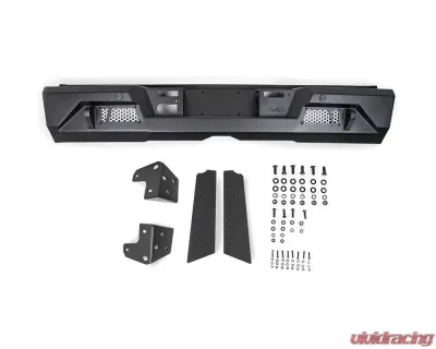 DV8 Offroad MTO Series Rear Bumper Toyota Tundra 2022-2024 - RBTT2-04