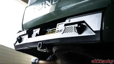 DV8 Offroad MTO Series Rear Bumper Toyota Tundra 2022-2024 - RBTT2-04