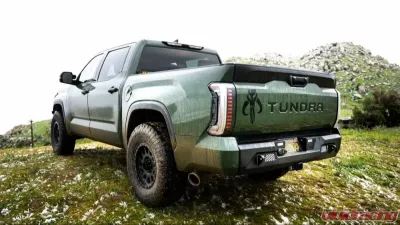 DV8 Offroad MTO Series Rear Bumper Toyota Tundra 2022-2024 - RBTT2-04