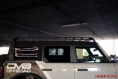 DV8 Offroad Soft Top Roof Rack Ford Bronco 2021-2022 - RRBR-01