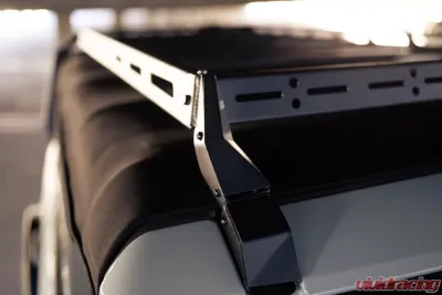 DV8 Offroad Soft Top Roof Rack Ford Bronco 2021-2022 - RRBR-01