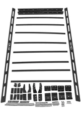 DV8 Offroad Hard Top Roof Rack Ford Bronco 2021-2025                                     - RRBR-02 - Image 7