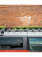 DV8 Offroad Hard Top Roof Rack 2-Door 2021 Ford Bronco 2021-2025                                     - RRBR-03 - Image 7