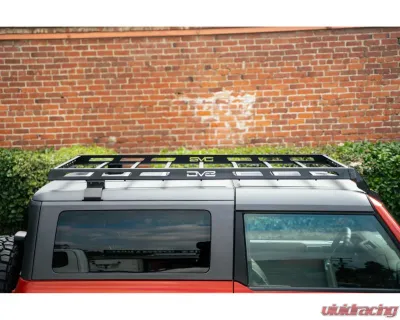 DV8 Offroad Hard Top Roof Rack 2-Door 2021 Ford Bronco 2021-2025 - RRBR-03