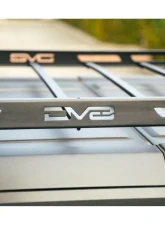 DV8 Offroad Hard Top Roof Rack 2-Door 2021 Ford Bronco 2021-2025                                     - RRBR-03 - Image 16