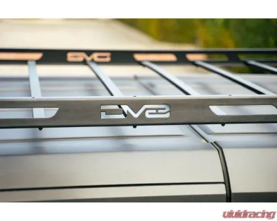 DV8 Offroad Hard Top Roof Rack 2-Door 2021 Ford Bronco 2021-2025 - RRBR-03