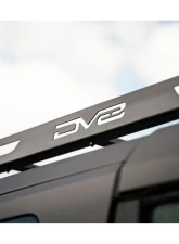 DV8 Offroad Hard Top Roof Rack 2-Door 2021 Ford Bronco 2021-2025                                     - RRBR-03 - Image 17