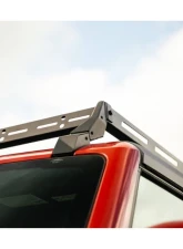 DV8 Offroad Hard Top Roof Rack 2-Door 2021 Ford Bronco 2021-2025                                     - RRBR-03 - Image 18