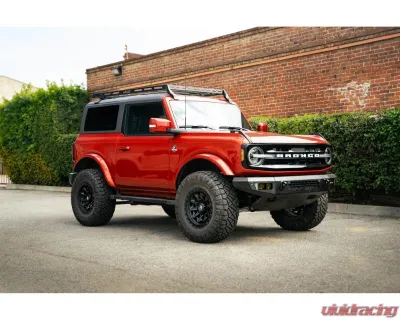 DV8 Offroad Hard Top Roof Rack 2-Door 2021 Ford Bronco 2021-2025 - RRBR-03