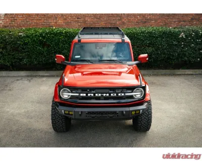 DV8 Offroad Hard Top Roof Rack 2-Door 2021 Ford Bronco 2021-2025 - RRBR-03