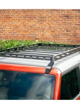 DV8 Offroad Hard Top Roof Rack 2-Door 2021 Ford Bronco 2021-2025                                     - RRBR-03 - Image 11