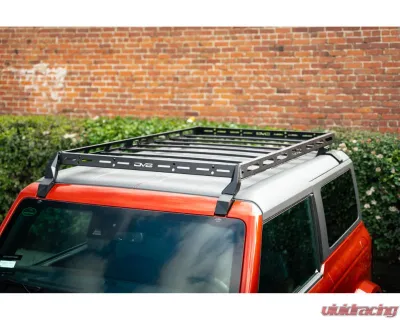 DV8 Offroad Hard Top Roof Rack 2-Door 2021 Ford Bronco 2021-2025 - RRBR-03