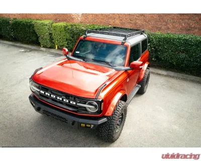 DV8 Offroad Hard Top Roof Rack 2-Door 2021 Ford Bronco 2021-2025 - RRBR-03