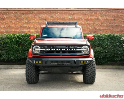 DV8 Offroad Hard Top Roof Rack 2-Door 2021 Ford Bronco 2021-2025 - RRBR-03