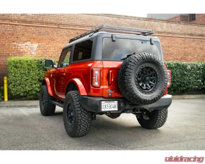 DV8 Offroad Hard Top Roof Rack 2-Door 2021 Ford Bronco 2021-2025 - RRBR-03