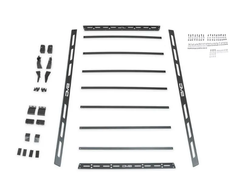 DV8 Offroad Hard Top Roof Rack Ford Bronco 2-Door 2021 - RRBR-03
